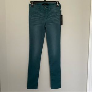 NWT⭐️ Joe’s Teal Green “Ever Blue” Skinny Jeans